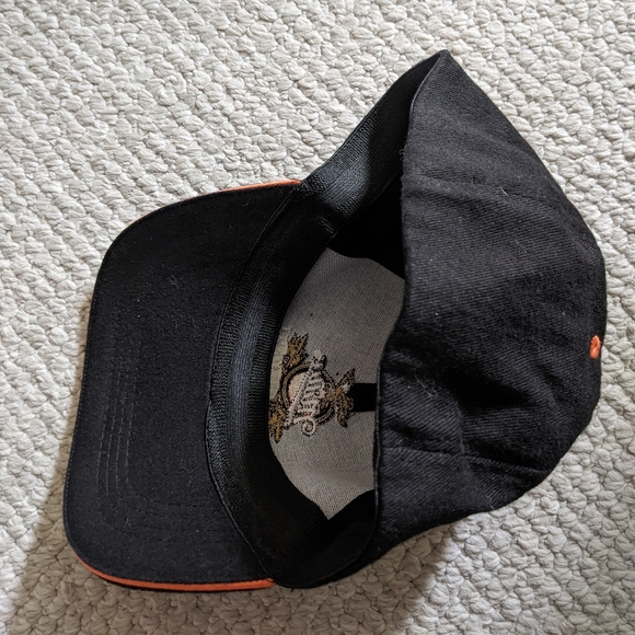 New Harley Davidson Miller Beer Genuine Draft black cap hat - Picture 3 of 3